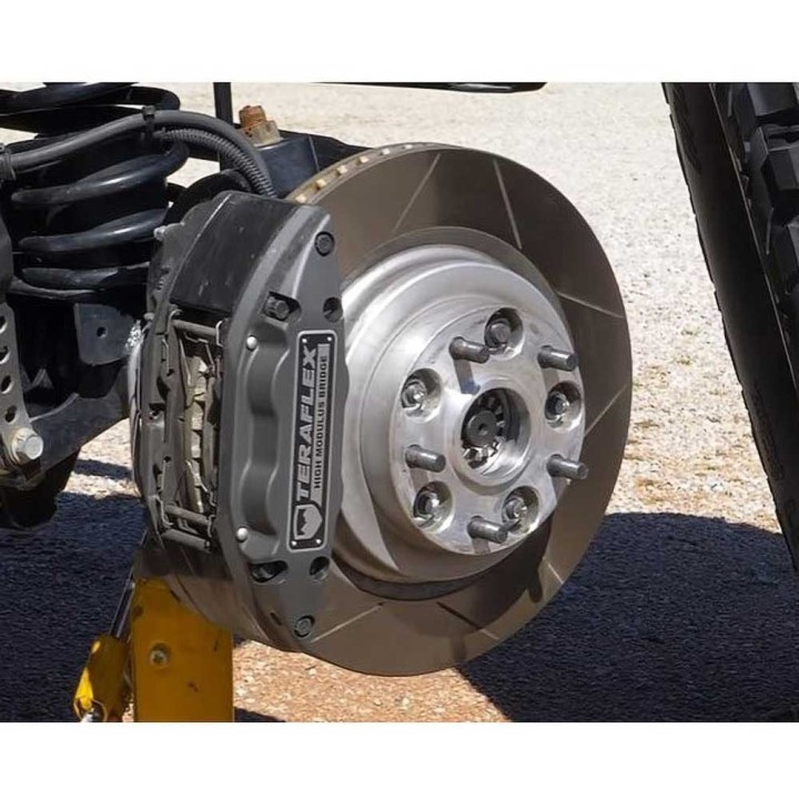 Slotted disc brake kit TeraFlex Delta 5x5 - view 2