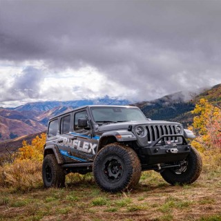 Suspension kit Alpine RT3 short arm TeraFlex Lift 3,5" - view 2