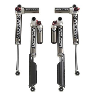 Shock absorber kit TeraFlex lift 2-4,5" | Szekla4x4