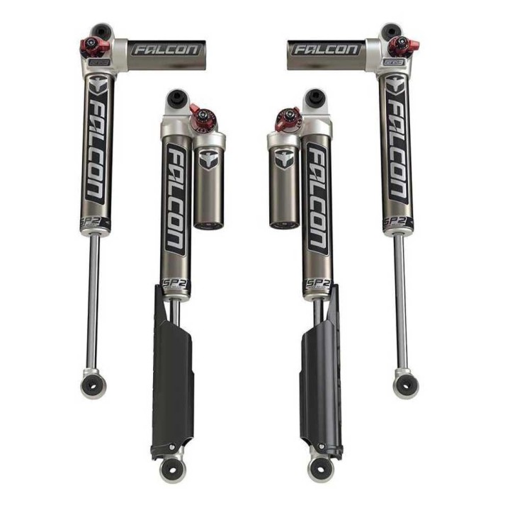 Shock absorber kit TeraFlex lift 2-4,5" | Szekla4x4