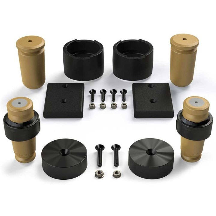 Front and rear progressive bump stops TeraFlex lift 2,5"