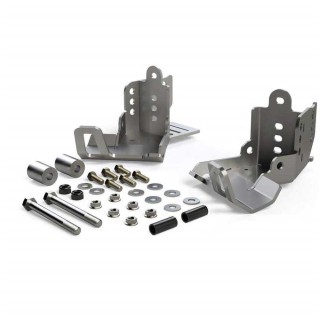 Rear lower guards mounts shock absorbers heavy duty TeraFlex
