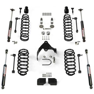Suspension kit with shock absorbers VSS 9550 Twin-Tube TeraFlex Lift 3"