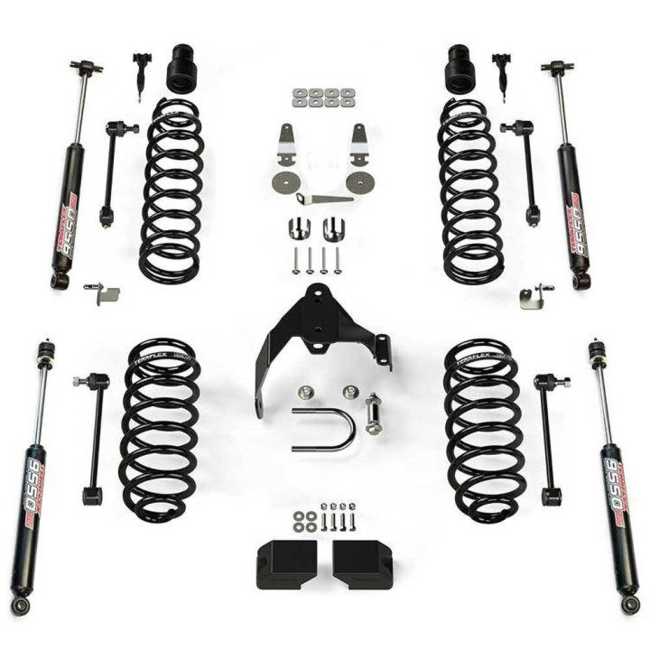Suspension kit with shock absorbers VSS 9550 Twin-Tube TeraFlex Lift 3"