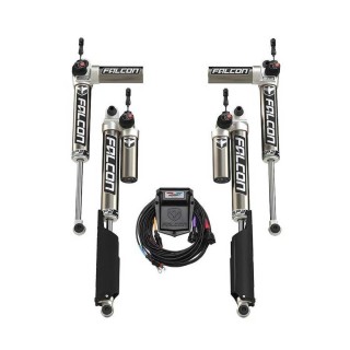 Shock absorber kit TeraFlex Falcon Series SP2 3.5 aDapt e-Adjust Piggyback Lift 2-4,5" petrol