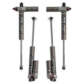 Zestaw amortyzatorów TeraFlex Falcon Series SP2 3.3 Fast Adjust Piggyback Lift 1,5-2,5"