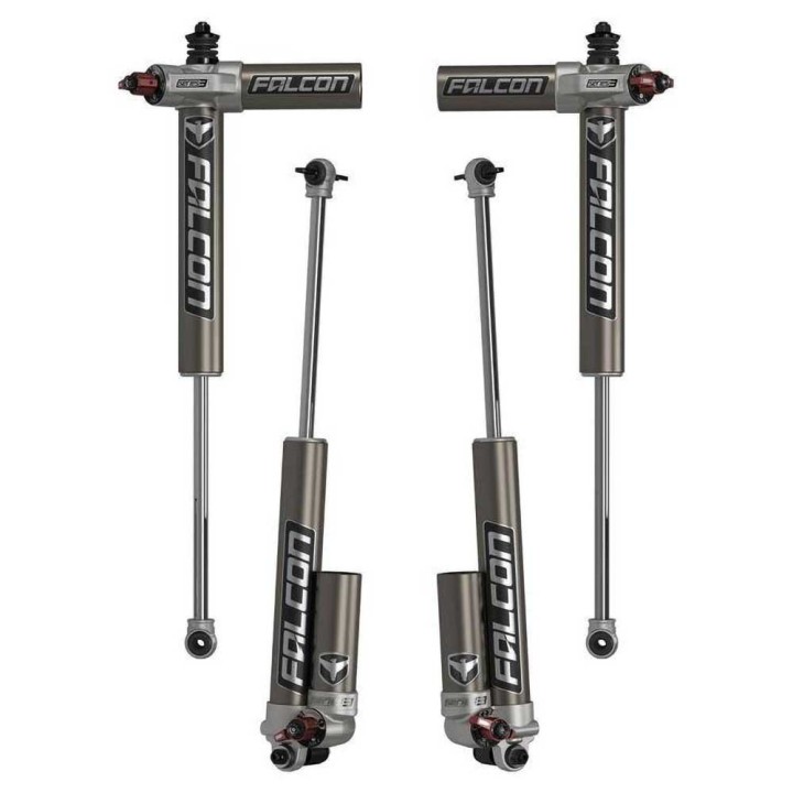 Shock absorber kit TeraFlex Falcon Series SP2 3.3 Fast Adjust Piggyback Lift 1,5-2,5"