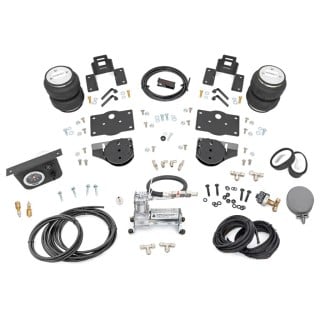 Rear air-assist levelling kit with compressor Rough Country