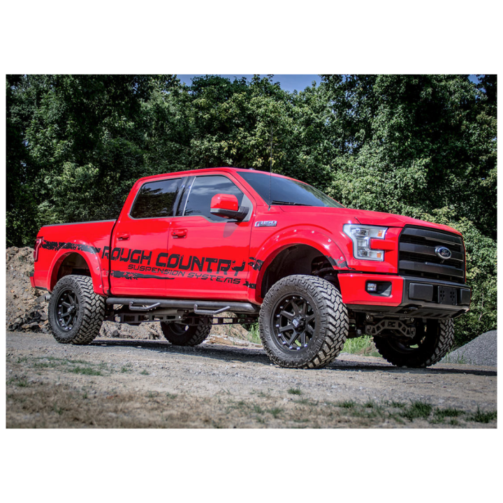Lower trailing arms Rough Country Lift 5-6" - view 8