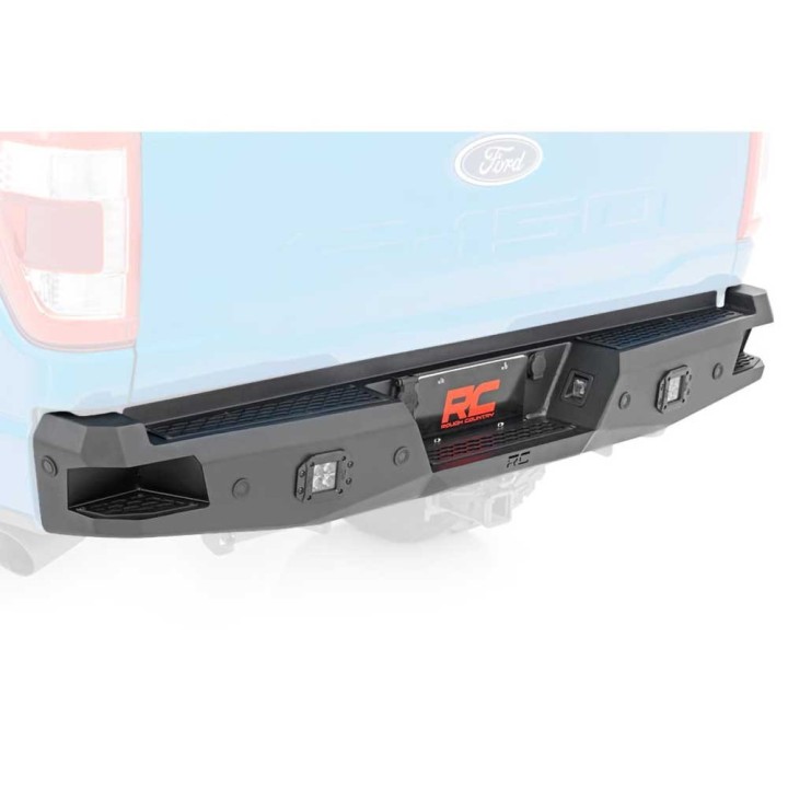 Rear bumper stalowy with LED lighting Rough Country