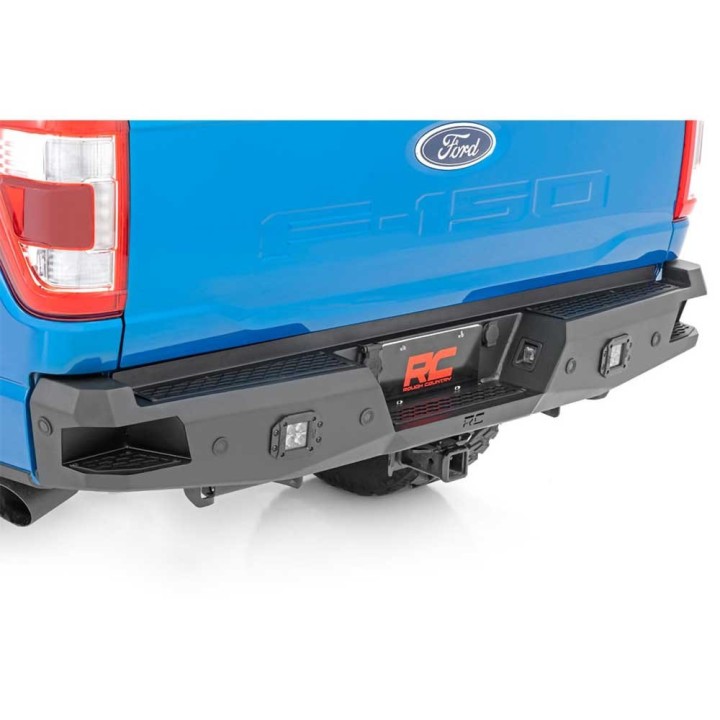 Rear bumper stalowy with LED lighting Rough Country - view 2