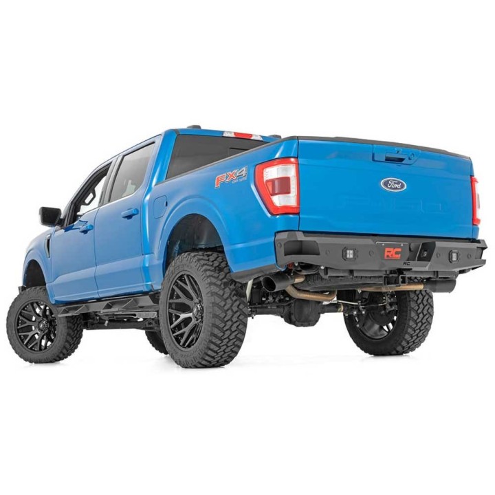 Rear bumper stalowy with LED lighting Rough Country - view 3