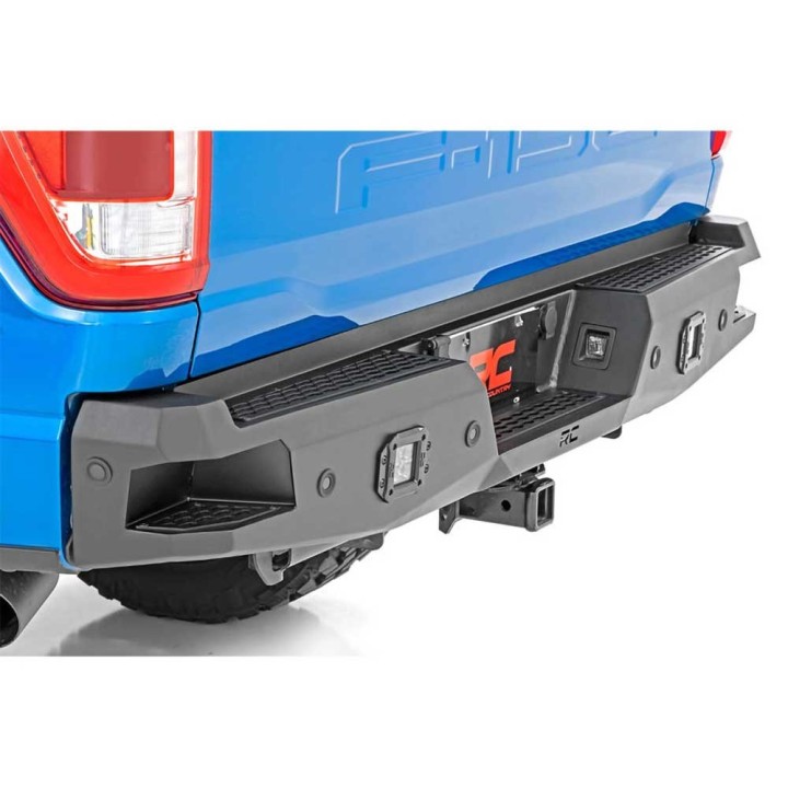 Rear bumper stalowy with LED lighting Rough Country - view 4