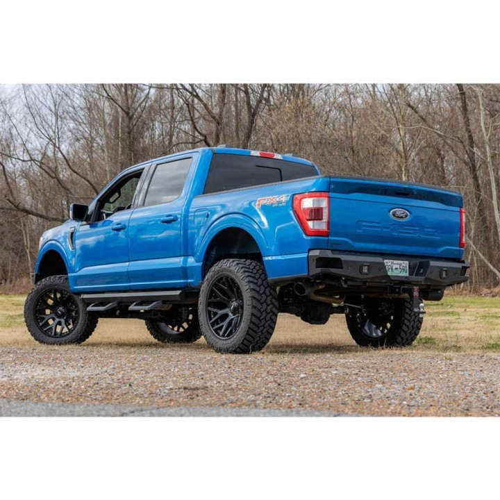 Rear bumper stalowy with LED lighting Rough Country - view 6