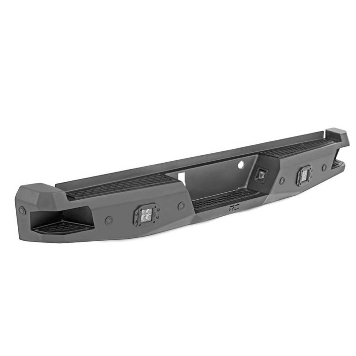 Rear bumper stalowy with LED lighting Rough Country - view 8