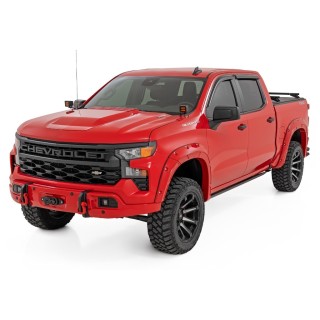 Front bumper with plate for a winch FXS Rough Country - view 2