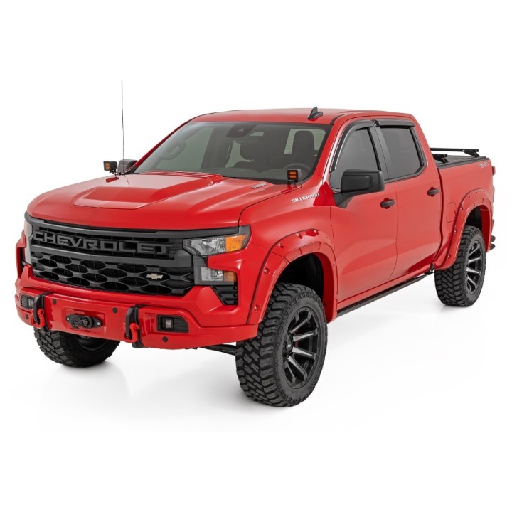 Front bumper with plate for a winch FXS Rough Country - view 2