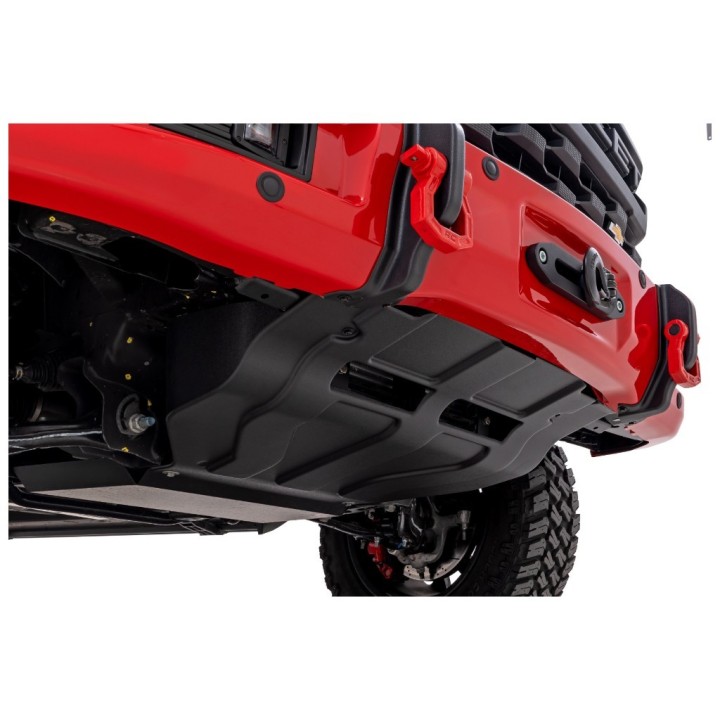 Front bumper with plate for a winch FXS Rough Country - view 5