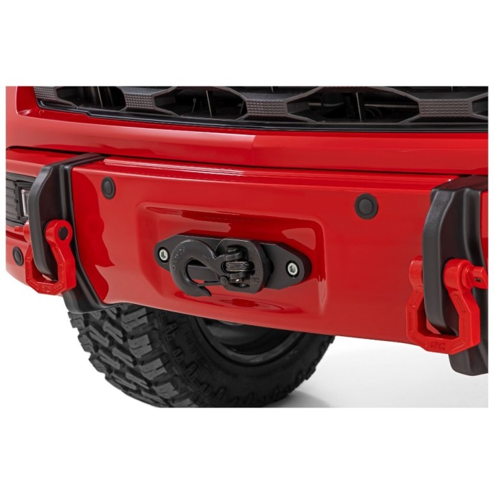 Front bumper with plate for a winch FXS Rough Country - view 6