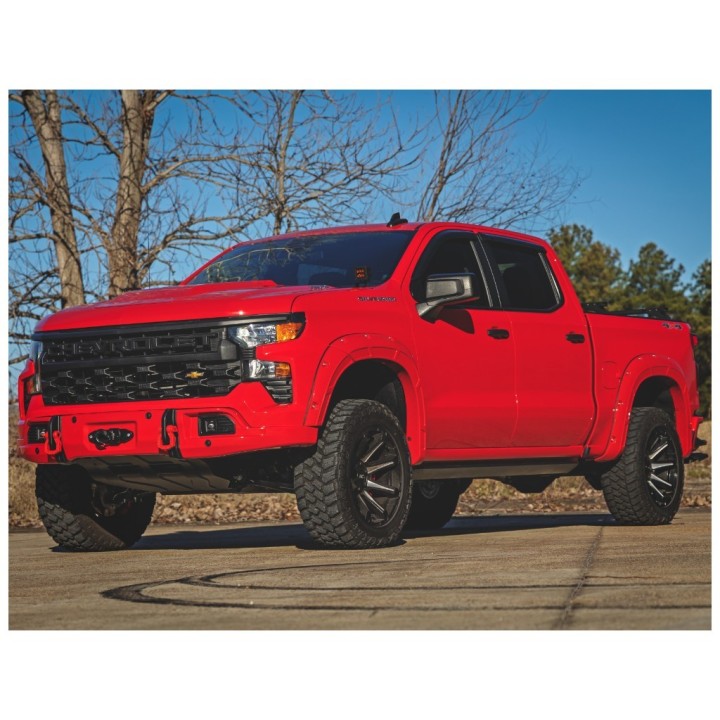 Front bumper with plate for a winch FXS Rough Country - view 11