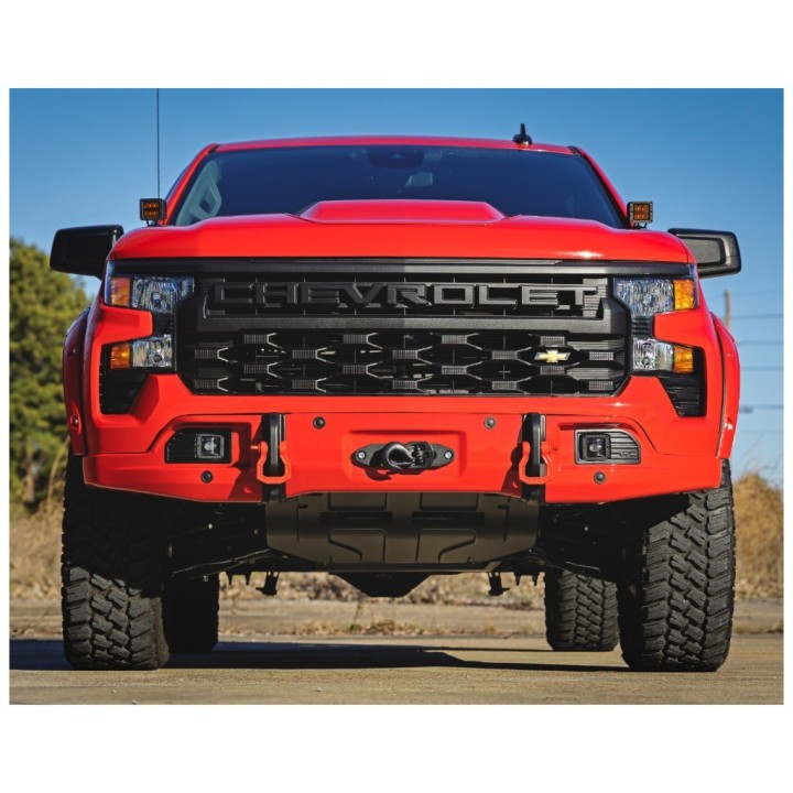 Front bumper with plate for a winch FXS Rough Country - view 13