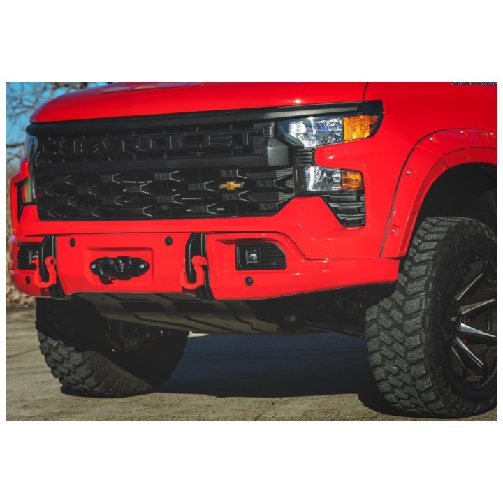 Front bumper with plate for a winch FXS Rough Country - view 14
