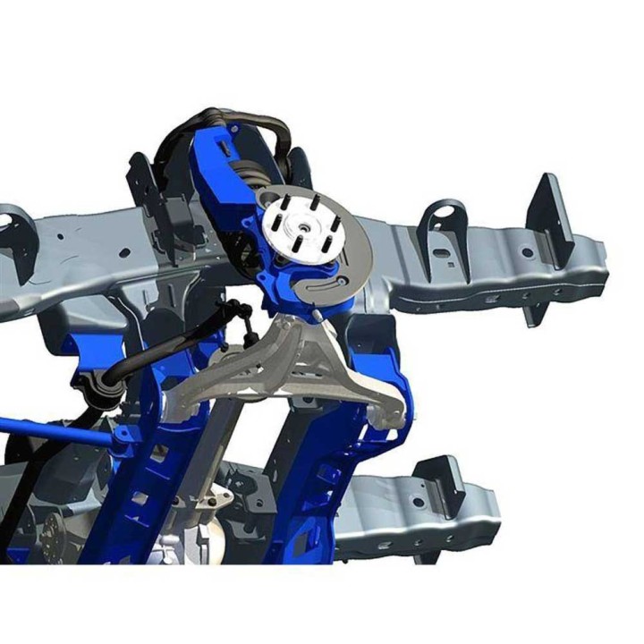 Suspension kit Rough Country Lift 4" - view 2