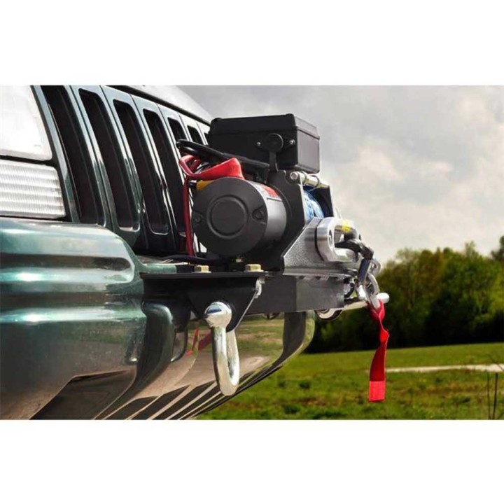 Winch mounting plate for the Grand Cherokee ZJ | Szekla4x4