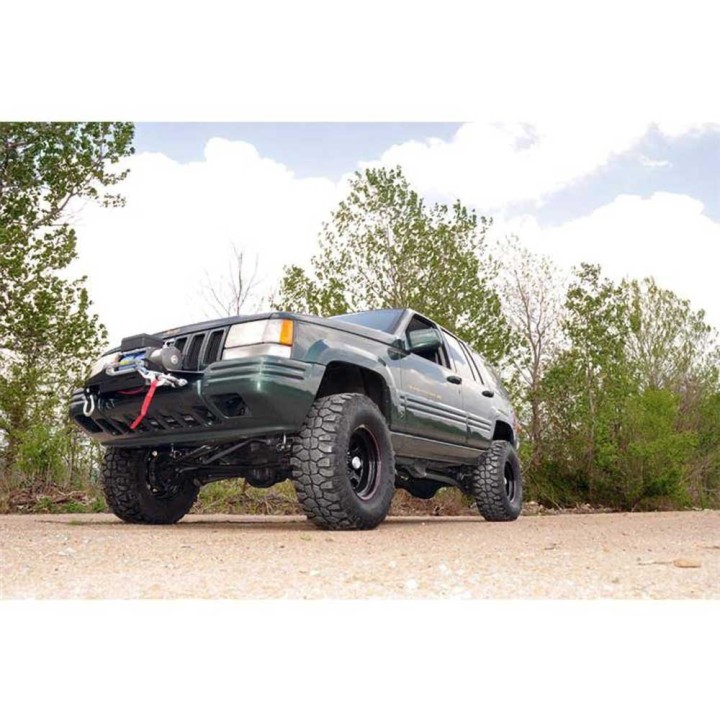 Winch mounting plate for the Grand Cherokee ZJ | Szekla4x4