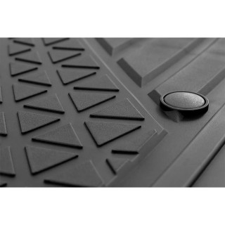 Front and rear floor mats floor Rough Country Flex-Fit Crew Cab - view 2