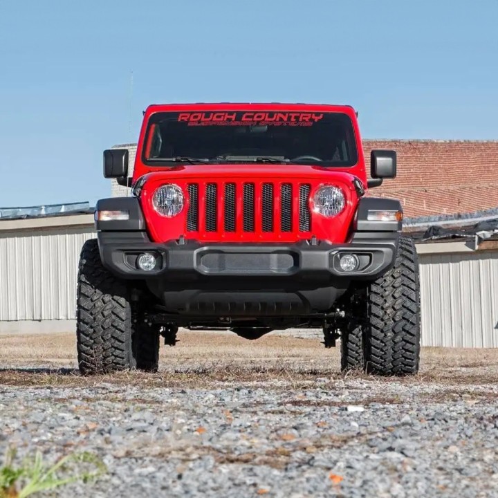 Suspension kit Rough Country Lift 2,5" 2024 - view 2