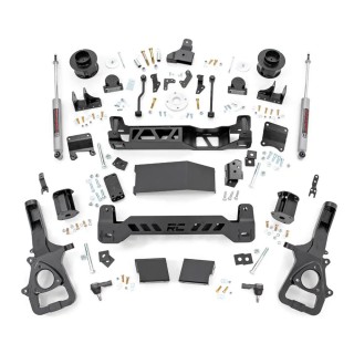 Suspension kit with shock absorbers N3 Rough Country Lift 6"