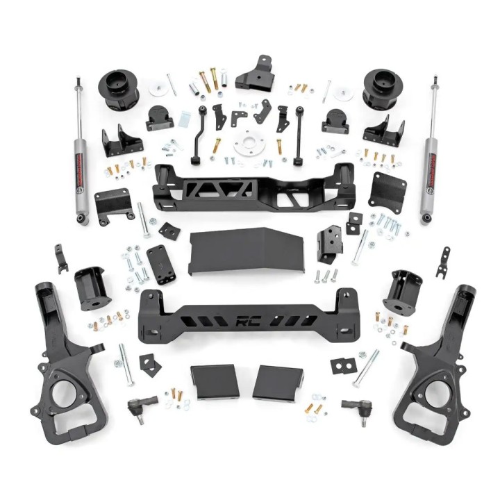 Suspension kit with shock absorbers N3 Rough Country Lift 6"