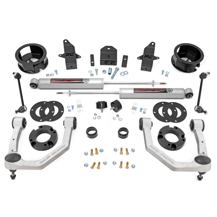 Suspension kit Rough Country Lift 3,5"