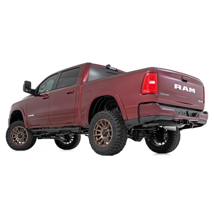 Suspension kit with shock absorbers N3 Rough Country Lift 6" - view 4