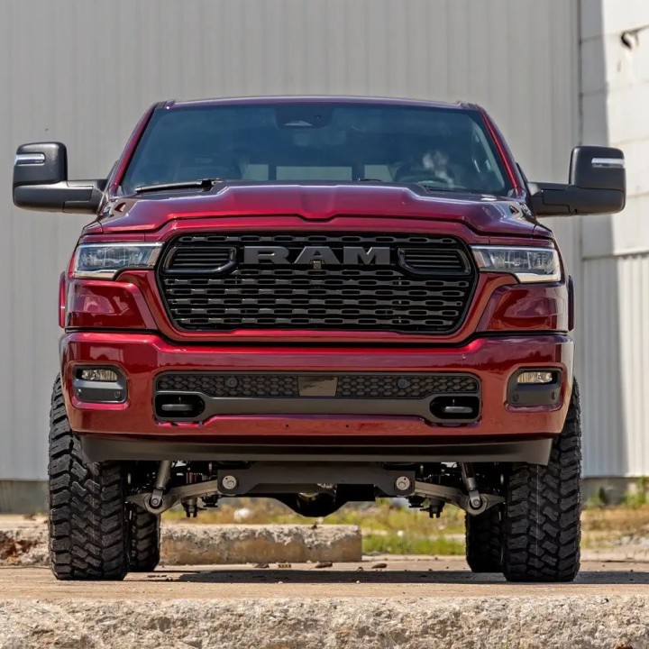 Suspension kit with shock absorbers N3 Rough Country Lift 6" - view 6