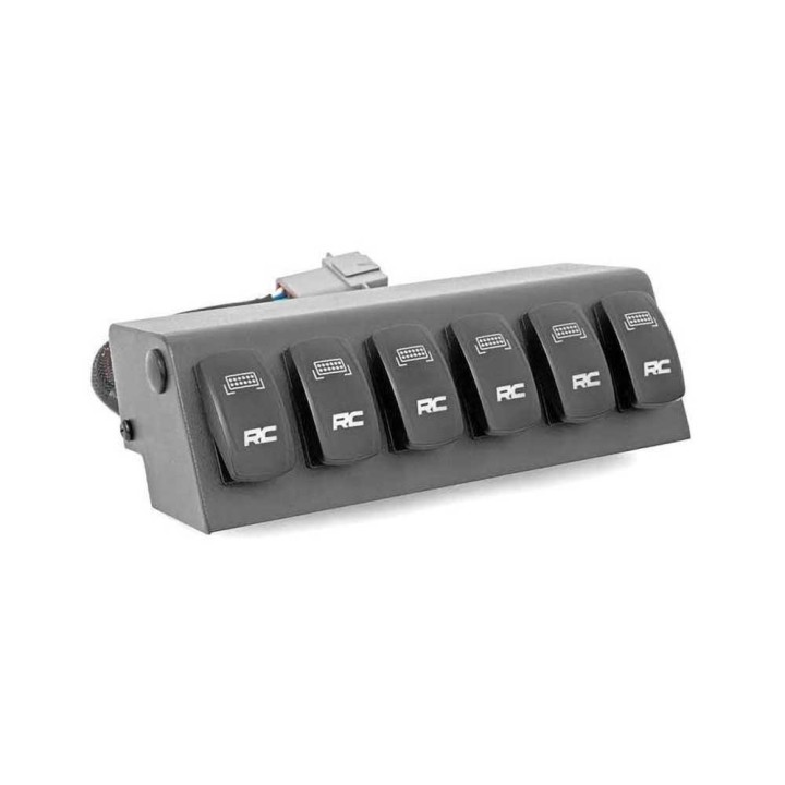 Controller exterior lighting MLC-6 Rough Country - view 3