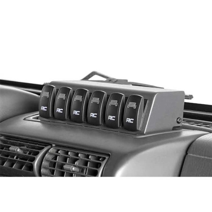 Controller exterior lighting MLC-6 Rough Country - view 5