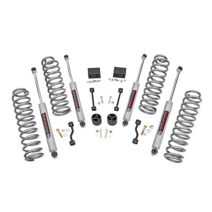 Suspension kit Rough Country Lift 2,5" Rubicon 2024