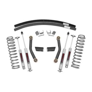 Suspension kit with shock absorbers N3 Rough Country Lift 3"