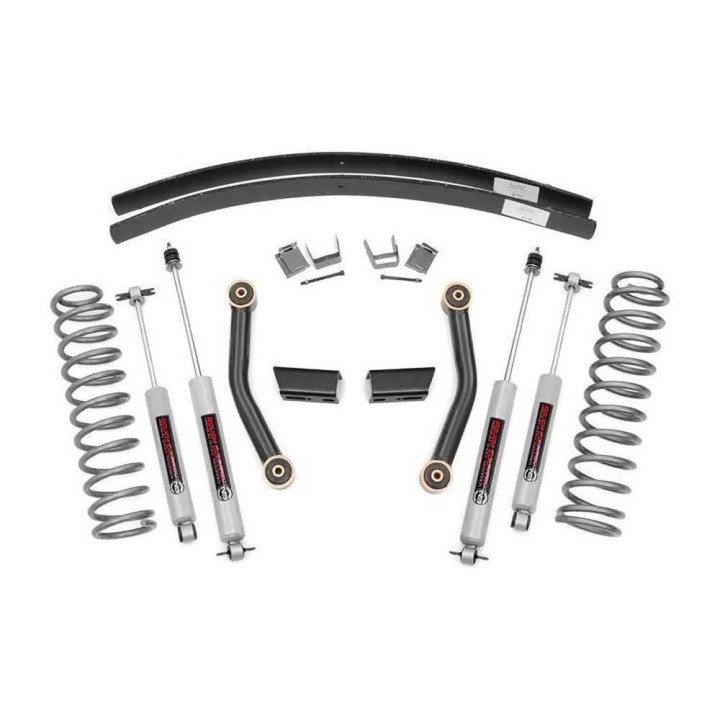Suspension kit with shock absorbers N3 Rough Country Lift 3"