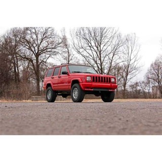 Suspension kit with shock absorbers N3 Rough Country Lift 3" - view 2