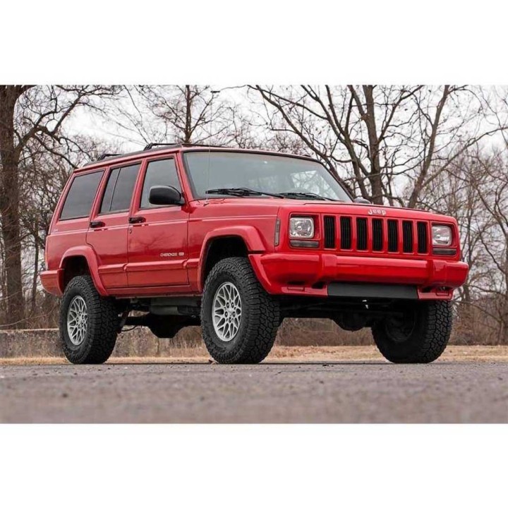 Suspension kit with shock absorbers N3 Rough Country Lift 3" - view 3