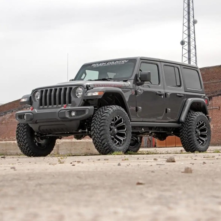 Suspension kit Rough Country Lift 2,5" Rubicon 2024 - view 5