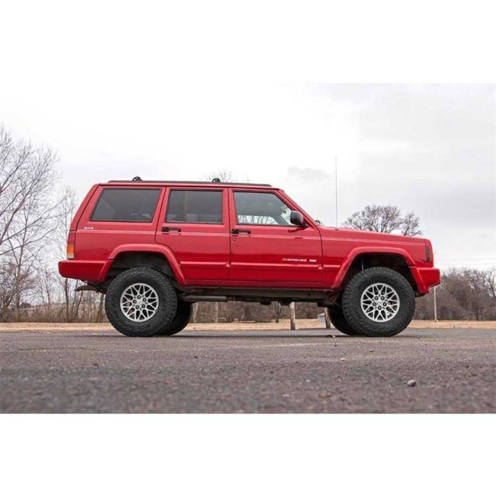 Suspension kit with shock absorbers N3 Rough Country Lift 3" - view 5