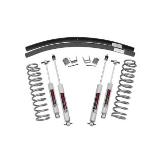 Suspension kit with shock absorbers N3 Rough Country Lift 3"