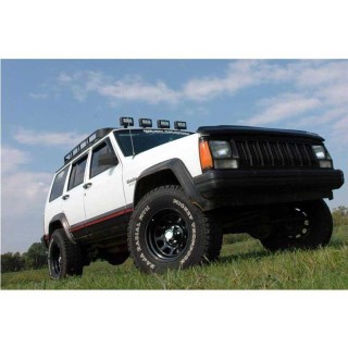 Suspension kit with shock absorbers N3 Rough Country Lift 3" - view 2