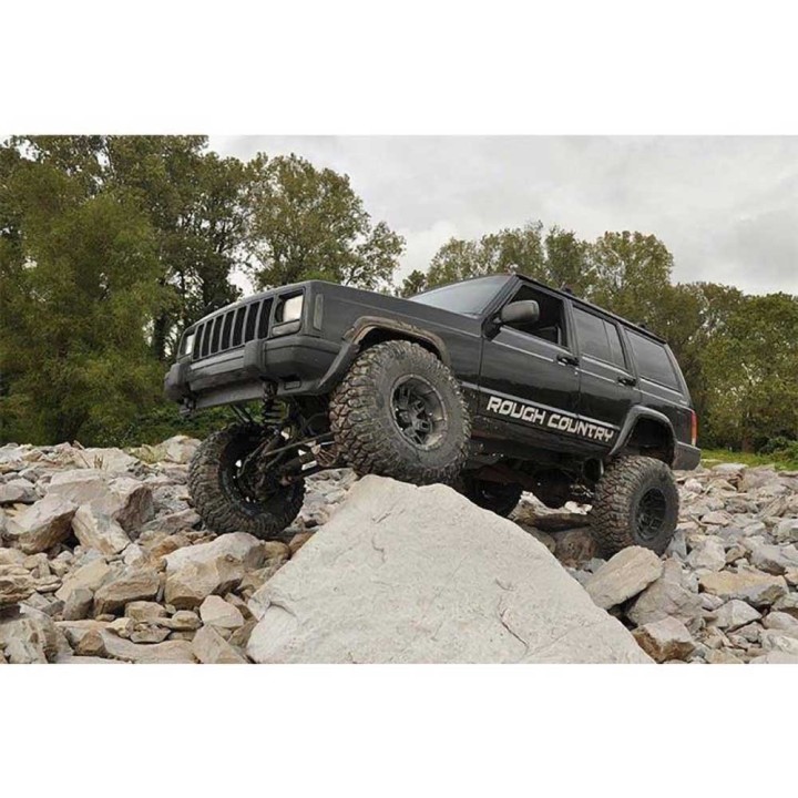 Suspension kit Long Arm Upgrade front Rough Country Lift 4-6" - view 3