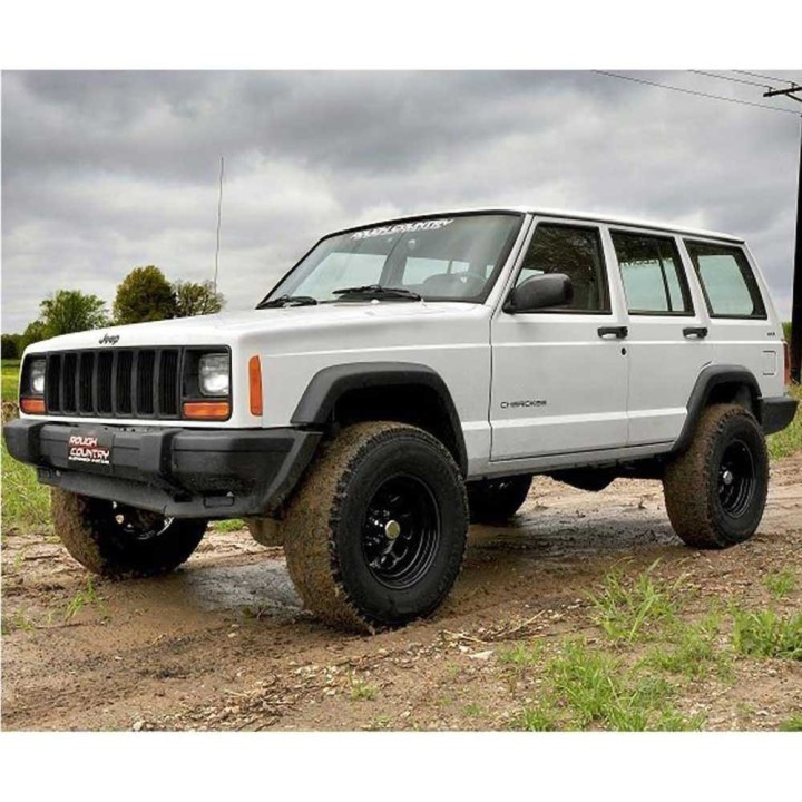 Suspension kit with shock absorbers N3 Rough Country Lift 3" - view 3