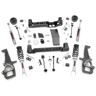 Suspension kit with shock absorbers N3 Rough Country Lift 4"